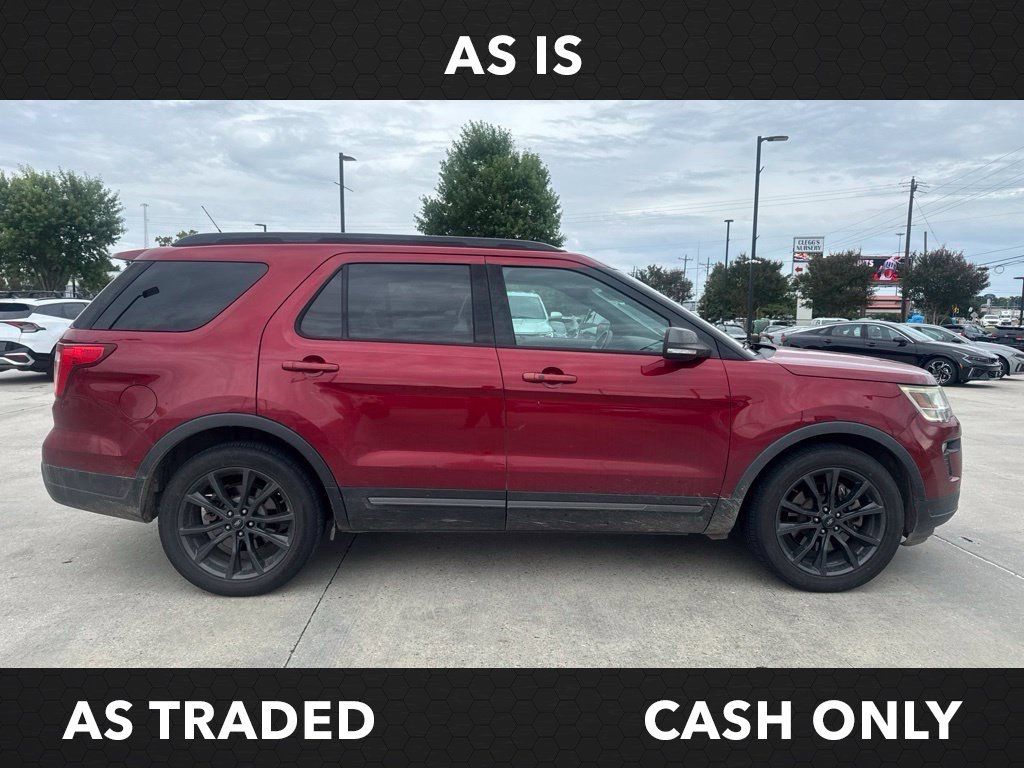 Used 2019 Ford Explorer XLT w/ Equipment Group 202A FWD image 28