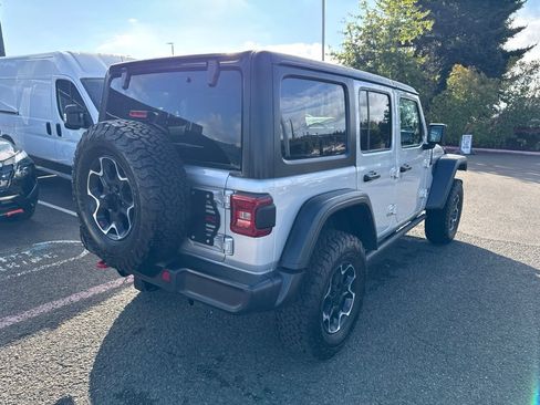 Used 2023 Jeep Wrangler Unlimited Rubicon w/ LED Lighting Group AWD/4WD image 9