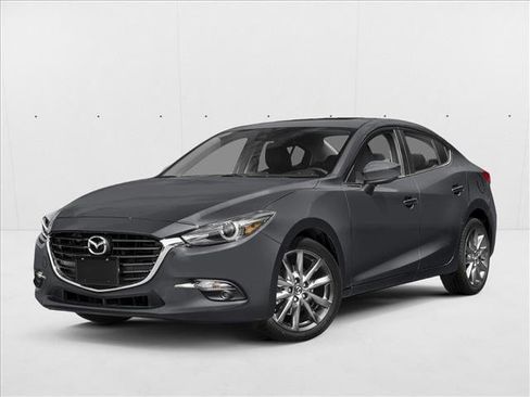 Used 2018 MAZDA MAZDA3 Grand Touring FWD image 1