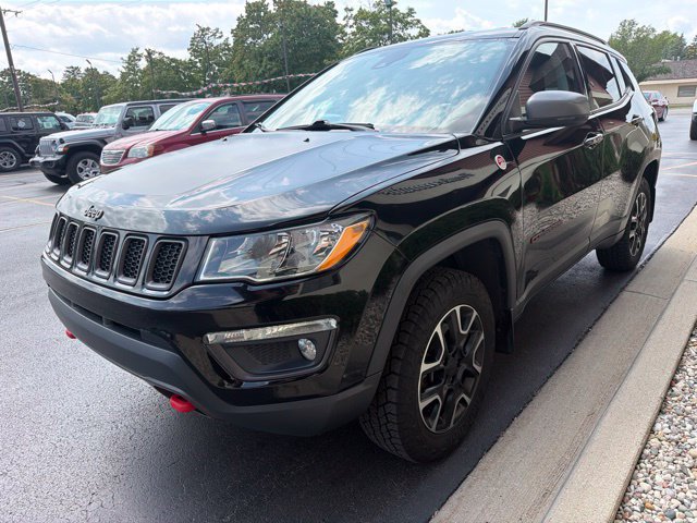 Used 2021 Jeep Compass Trailhawk w/ Convenience Group AWD/4WD image 11