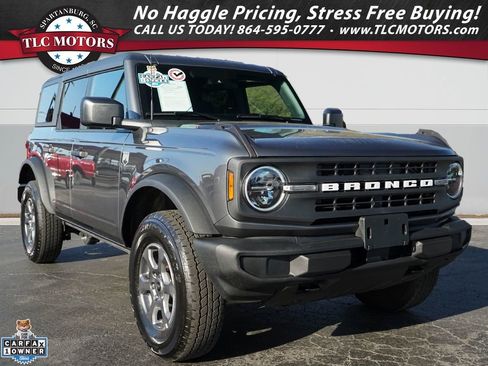 Used 2025 Ford Bronco Big Bend image 1