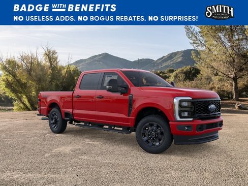 New 2026 Ford F250 XL w/ STX Appearance Package AWD/4WD image 8