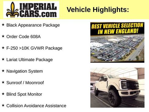 Used 2024 Ford F250 Lariat w/ Lariat Ultimate Package AWD/4WD image 3