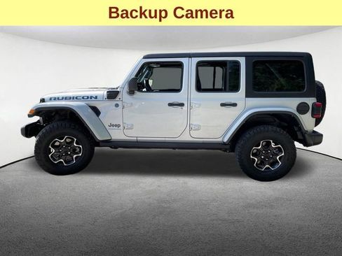 Used 2023 Jeep Wrangler Unlimited Rubicon 4xe w/ Dual Top Group AWD/4WD image 6