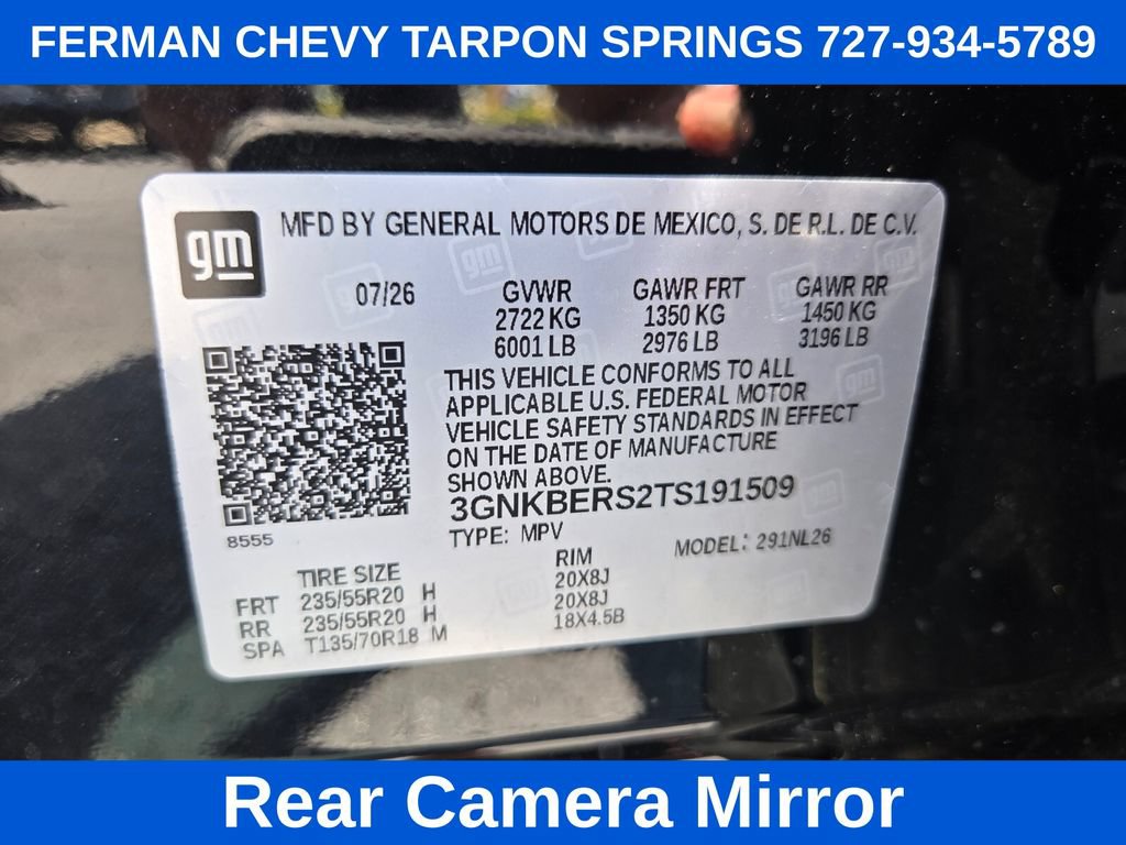 New 2026 Chevrolet Blazer RS w/ Driver Confidence II Package FWD image 23