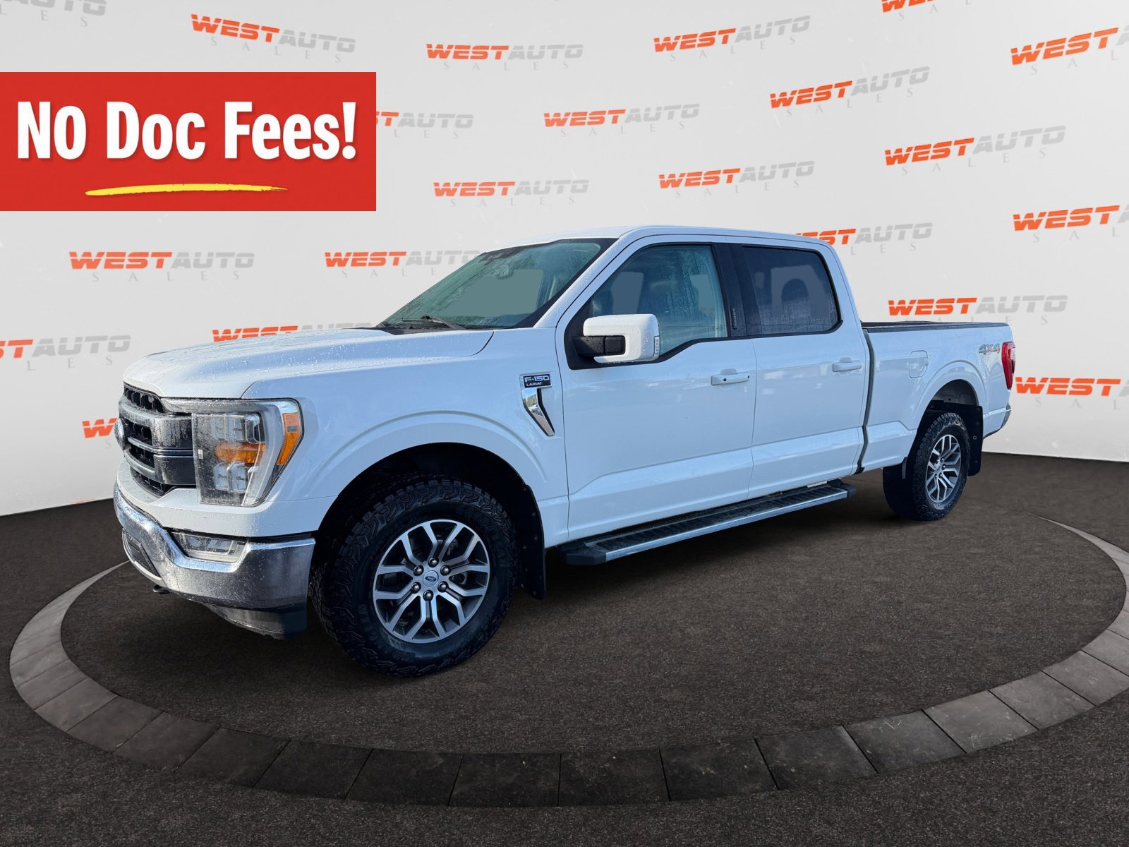 Used 2021 Ford F150 Lariat w/ Max Trailer Tow Package AWD/4WD image 1