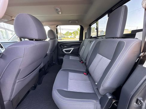 Used 2021 Nissan Titan SV w/ Accessory Utility Package RWD image 12