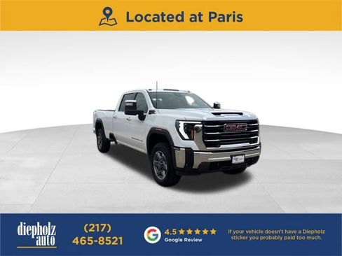 Used 2025 GMC Sierra 2500 SLT AWD/4WD image 1