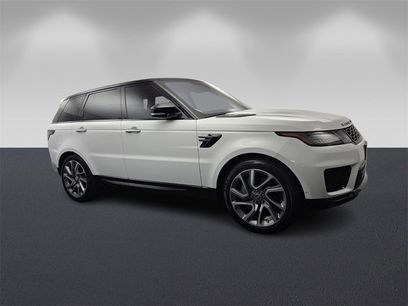 Used 2021 Land Rover Range Rover Sport HSE Silver Edition