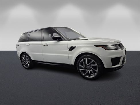 Used 2021 Land Rover Range Rover Sport HSE Silver Edition image 1