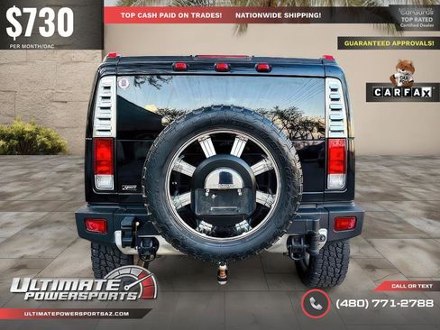 Used 2008 HUMMER H2 AWD/4WD image 8