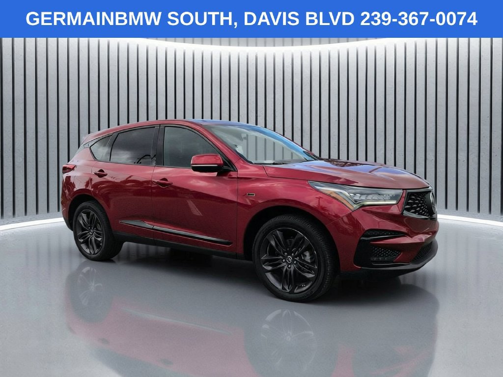 Used 2020 Acura RDX w/ Advance Package FWD image 3