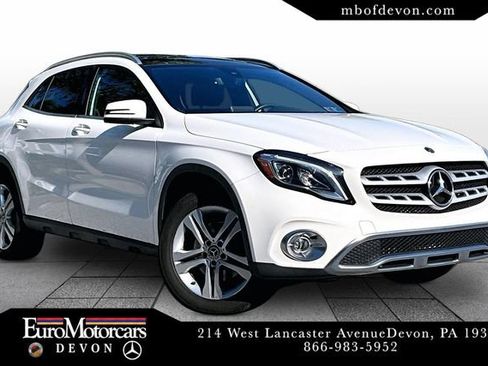 Used 2020 Mercedes-Benz GLA 250 4MATIC image 1