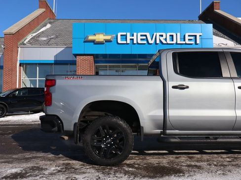 Used 2024 Chevrolet Silverado 1500 Custom Trail Boss w/ LPO, Dark Essentials Package image 36