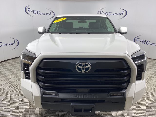 Certified 2024 Toyota Tundra SR5 w/ SR5 Convenience Package AWD/4WD image 2