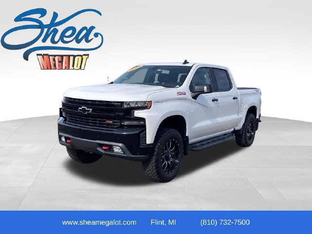Used 2019 Chevrolet Silverado 1500 LT Trail Boss AWD/4WD 360° Tour