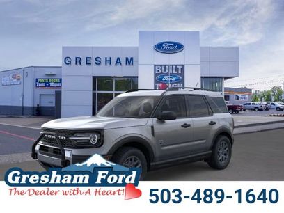 New 2026 Ford Bronco Sport Big Bend