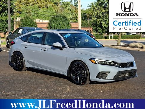 Certified 2022 Honda Civic Sport Touring image 1