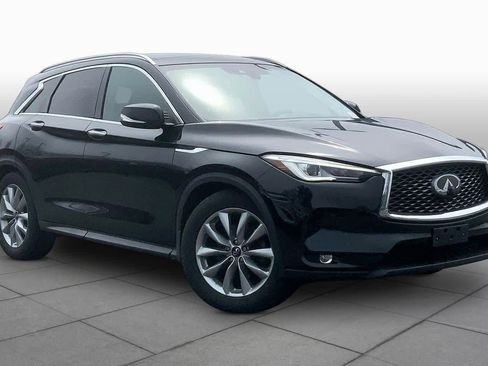 Used 2020 INFINITI QX50 Luxe w/ Cargo Package AWD/4WD image 3