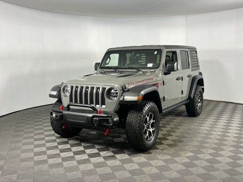 Used 2021 Jeep Wrangler Unlimited Rubicon image 3