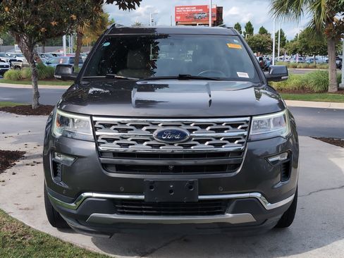 Used 2018 Ford Explorer Limited FWD image 3