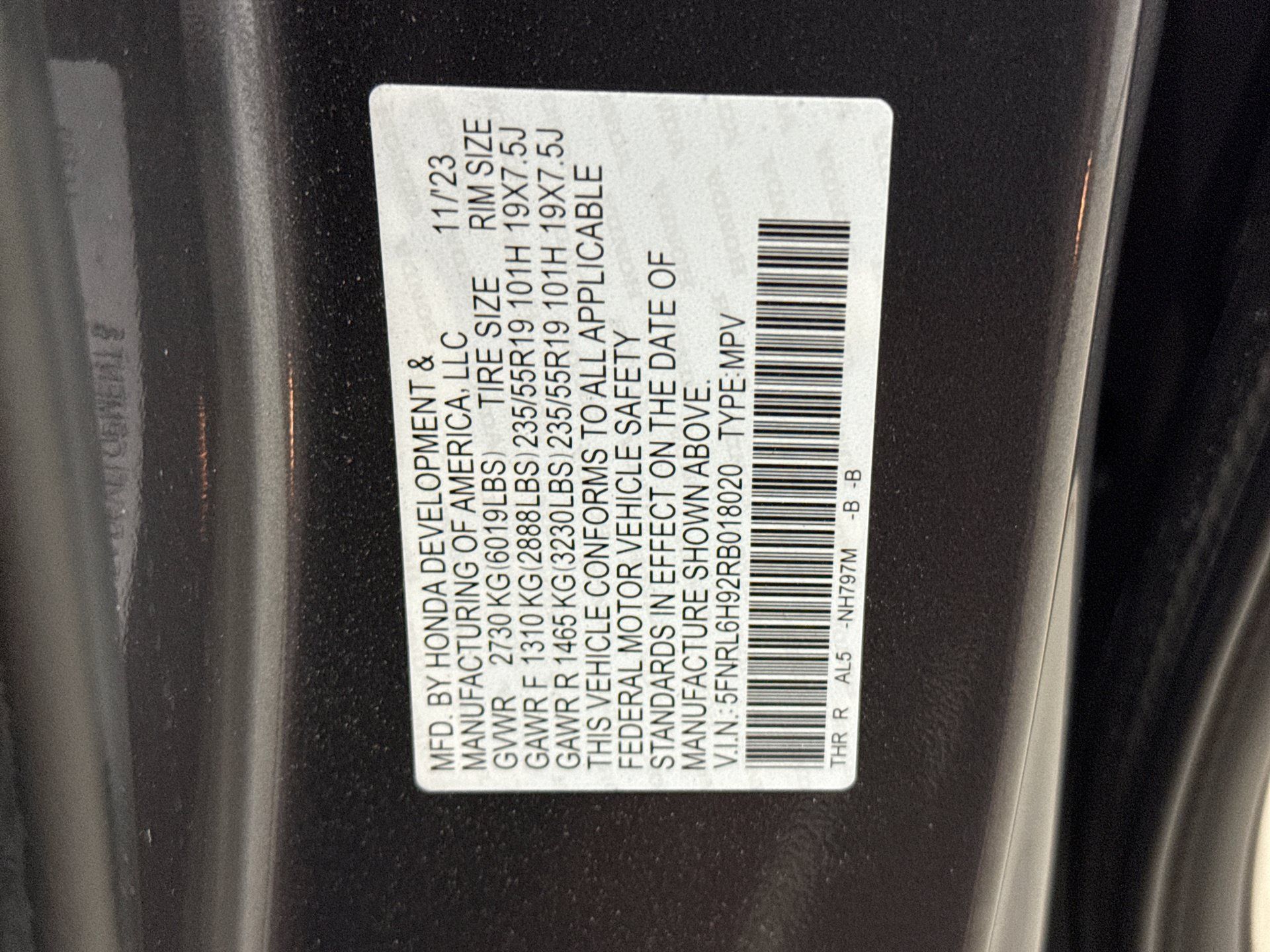 Used 2024 Honda Odyssey Elite image 23