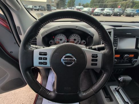 Used 2016 Nissan Frontier PRO-4X w/ Pro-4x Luxury Package AWD/4WD image 14