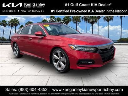 Used 2018 Honda Accord Touring
