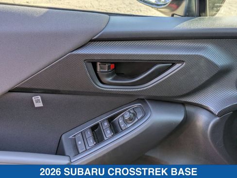 Certified 2026 Subaru Crosstrek 2.5i AWD/4WD image 19