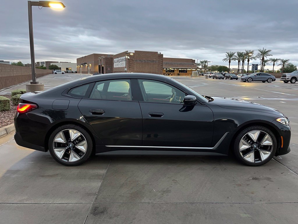 Used 2023 BMW i4 eDrive40 w/ Premium Package RWD image 6