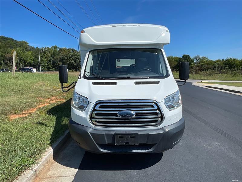 Used 2019 Ford Transit 350 156 DRW w/ Shuttle Bus Prep Package RWD image 8