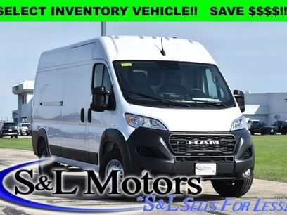 New 2025 RAM ProMaster 3500 w/ Safety Group