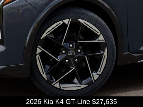 New 2026 Kia K4 GT-Line FWD image 9