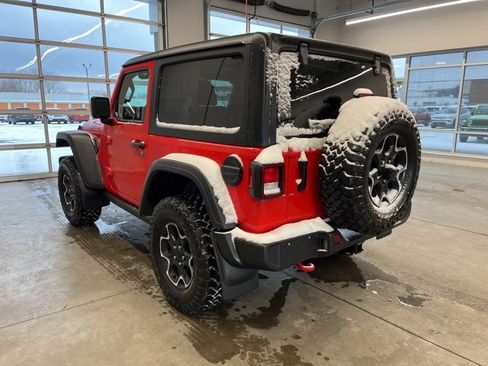 Used 2023 Jeep Wrangler Rubicon w/ Cold Weather Group image 6