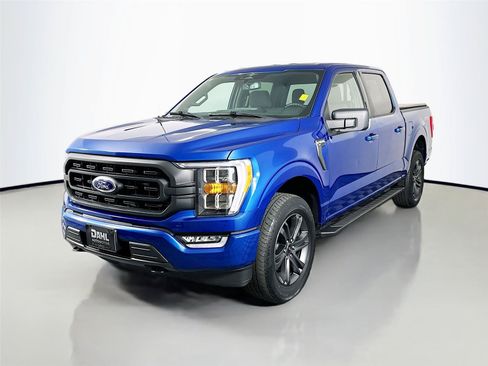 Used 2023 Ford F150 XLT w/ Equipment Group 302A High AWD/4WD image 4