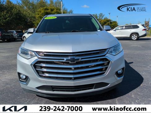 Used 2020 Chevrolet Traverse High Country w/ LPO, Floor Liner Package image 3