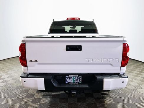 Certified 2018 Toyota Tundra Platinum AWD/4WD image 6