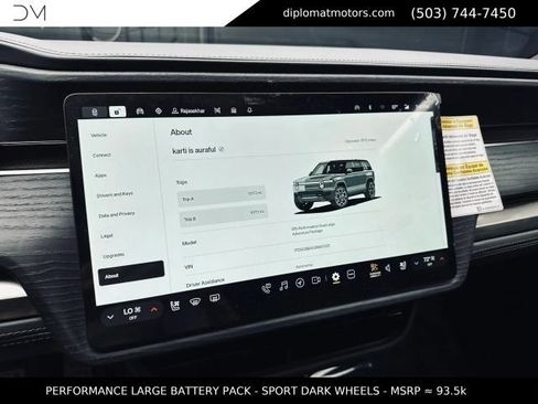 Used 2025 Rivian R1S Adventure AWD/4WD image 37