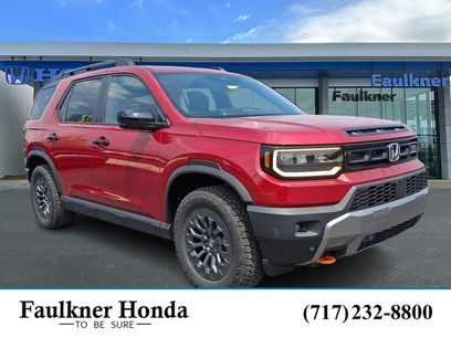 New 2026 Honda Passport TrailSport