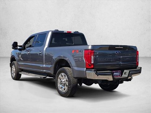 Used 2022 Ford F250 Lariat w/ Lariat Ultimate Package AWD/4WD image 8