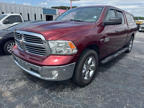 Used 2017 RAM 1500 Big Horn RWD image 1