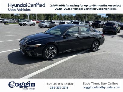 Certified 2025 Hyundai Elantra SEL