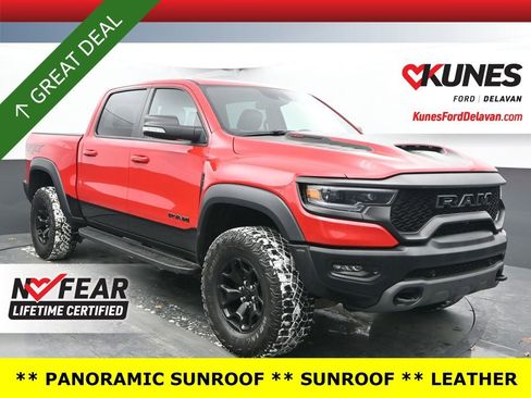 Used 2022 RAM 1500 TRX w/ TRX Level 2 Equipment Group image 1
