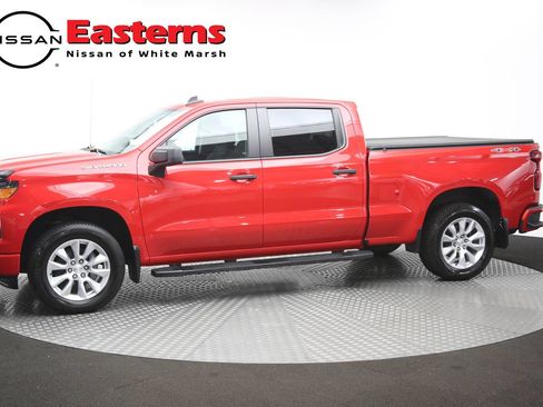 Used 2024 Chevrolet Silverado 1500 Custom AWD/4WD image 57
