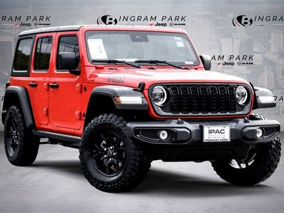 New 2025 Jeep Wrangler Willys