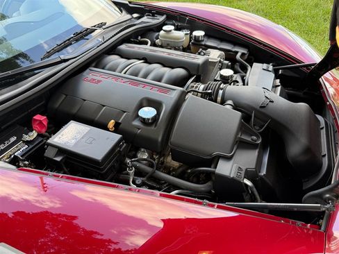 Used 2010 Chevrolet Corvette Grand Sport w/ Preferred Equipment Group RWD image 75