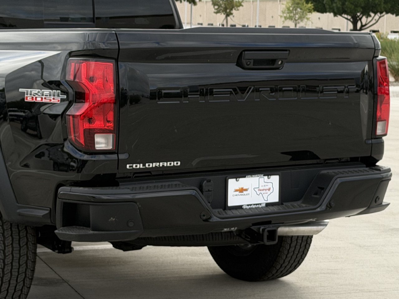 New 2026 Chevrolet Colorado Trail Boss AWD/4WD image 6