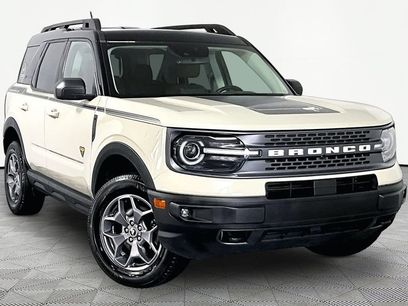 Used 2024 Ford Bronco Sport Badlands w/ Premium Package