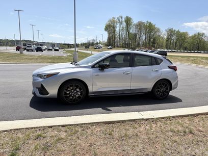 New 2026 Subaru Impreza RS
