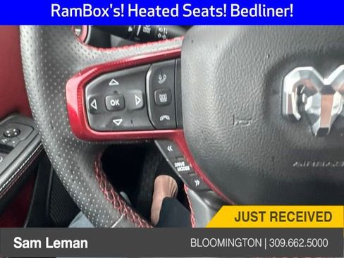 Used 2025 RAM 1500 Rebel w/ Bed Utility Group AWD/4WD image 7